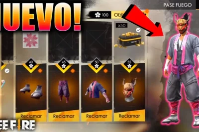 Conseguir el Pase Sakura en Free Fire